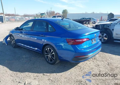 2023 Volkswagen Jetta 1.5T Sport из США, поврежденный, VIN 3VWBM7BU3PM015912